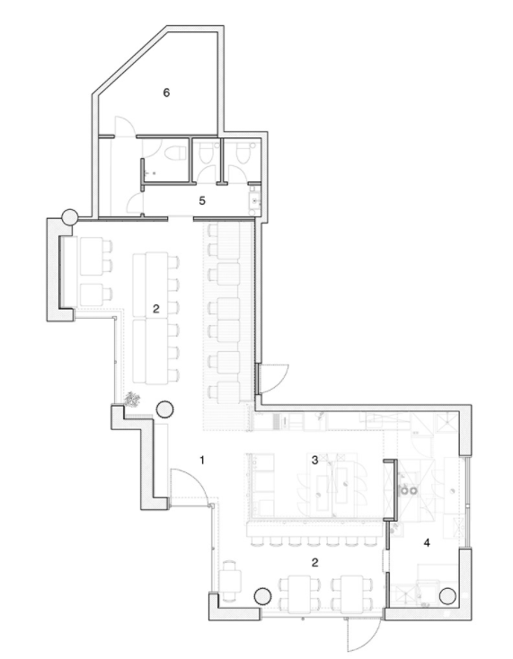 日料餐廳裝修設(shè)計，打造新的品牌形象